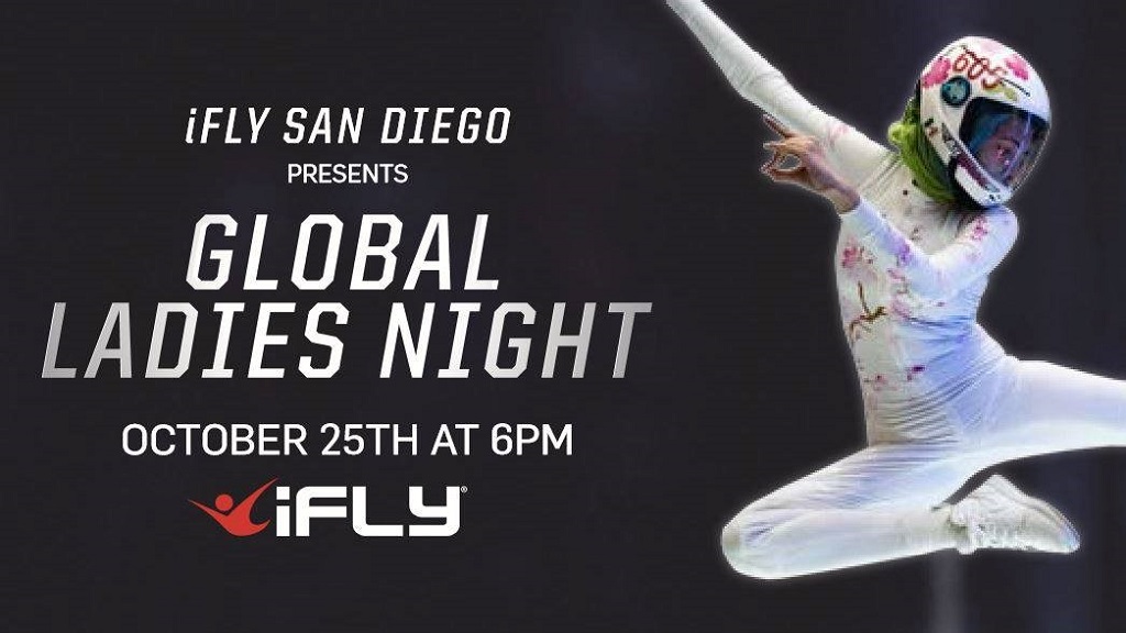 Global Ladies Night – iFLY San Diego