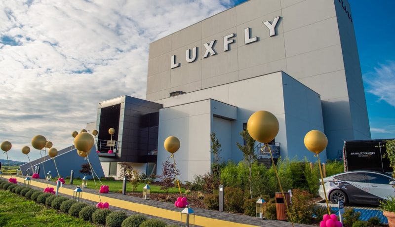 Luxfly Indoor Skydive – Wind Tunnel