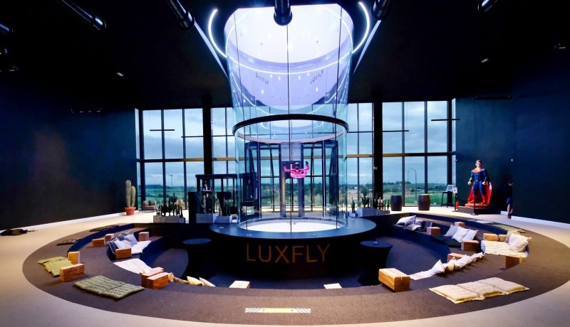 Luxfly – Flyer