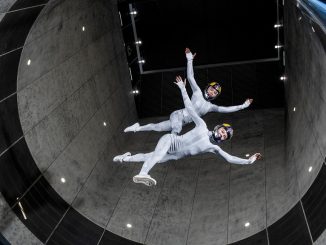 Skydancing in the World's Biggest Wind Tunnel