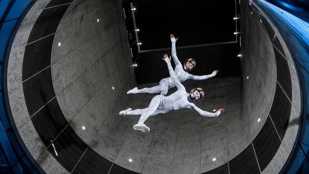 Skydancing in the World’s Biggest Wind Tunnel