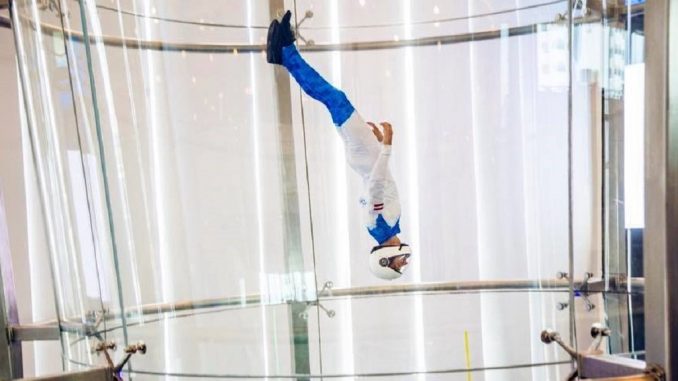 Toms Ivans - The Future of Indoor Skydiving