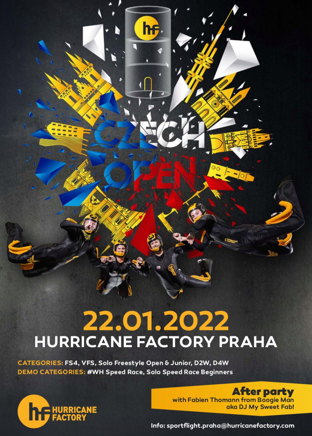 Czech Open 2022 - Poster