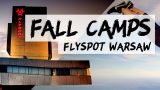 Tunnel Fall Camp at Flyspot Warsaw