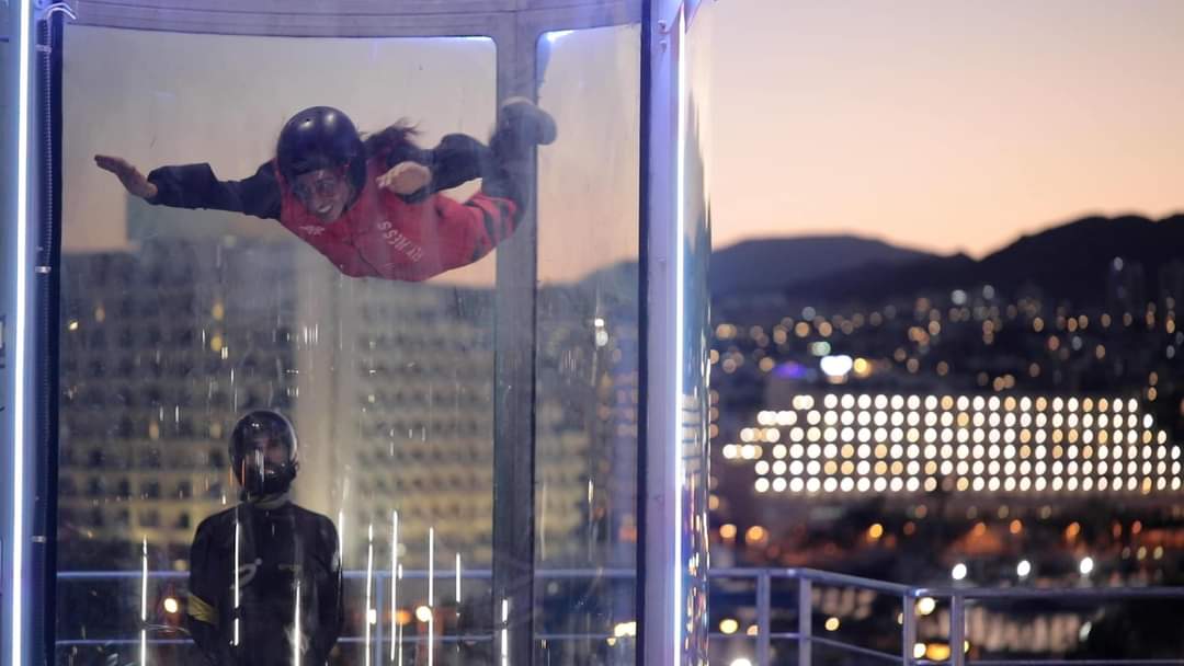 Indoor skydiving in Israel