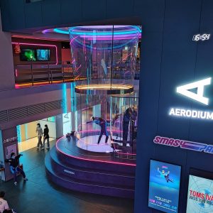 Aerodium New Wind Tunnel Project - Shop Mall