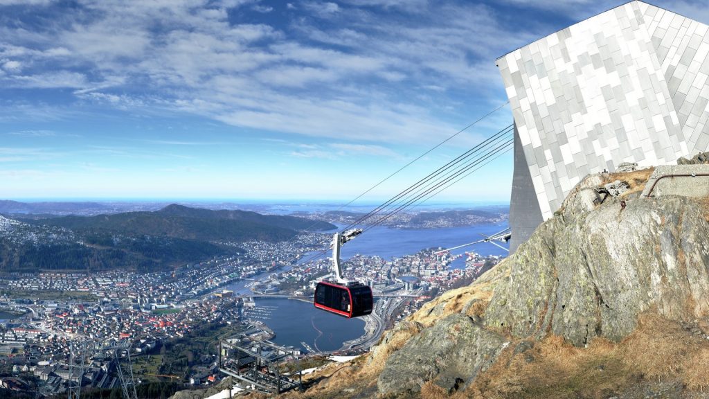 Indoor Skydiving Bergen – Cable Car
