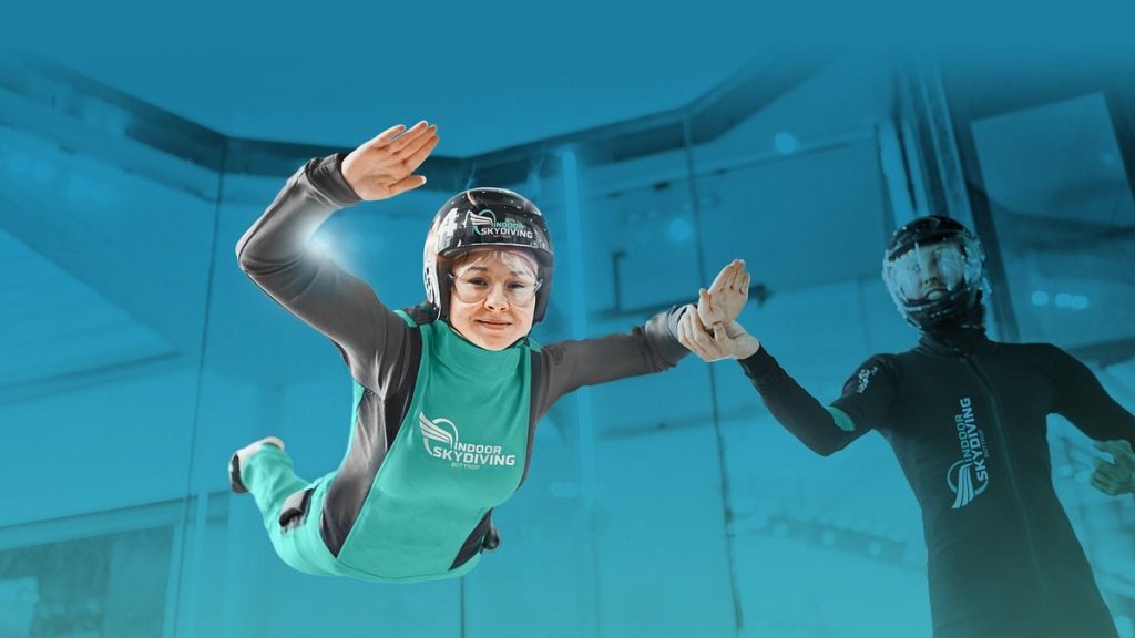 Indoor Skydiving Frankfurt – Flying Girl