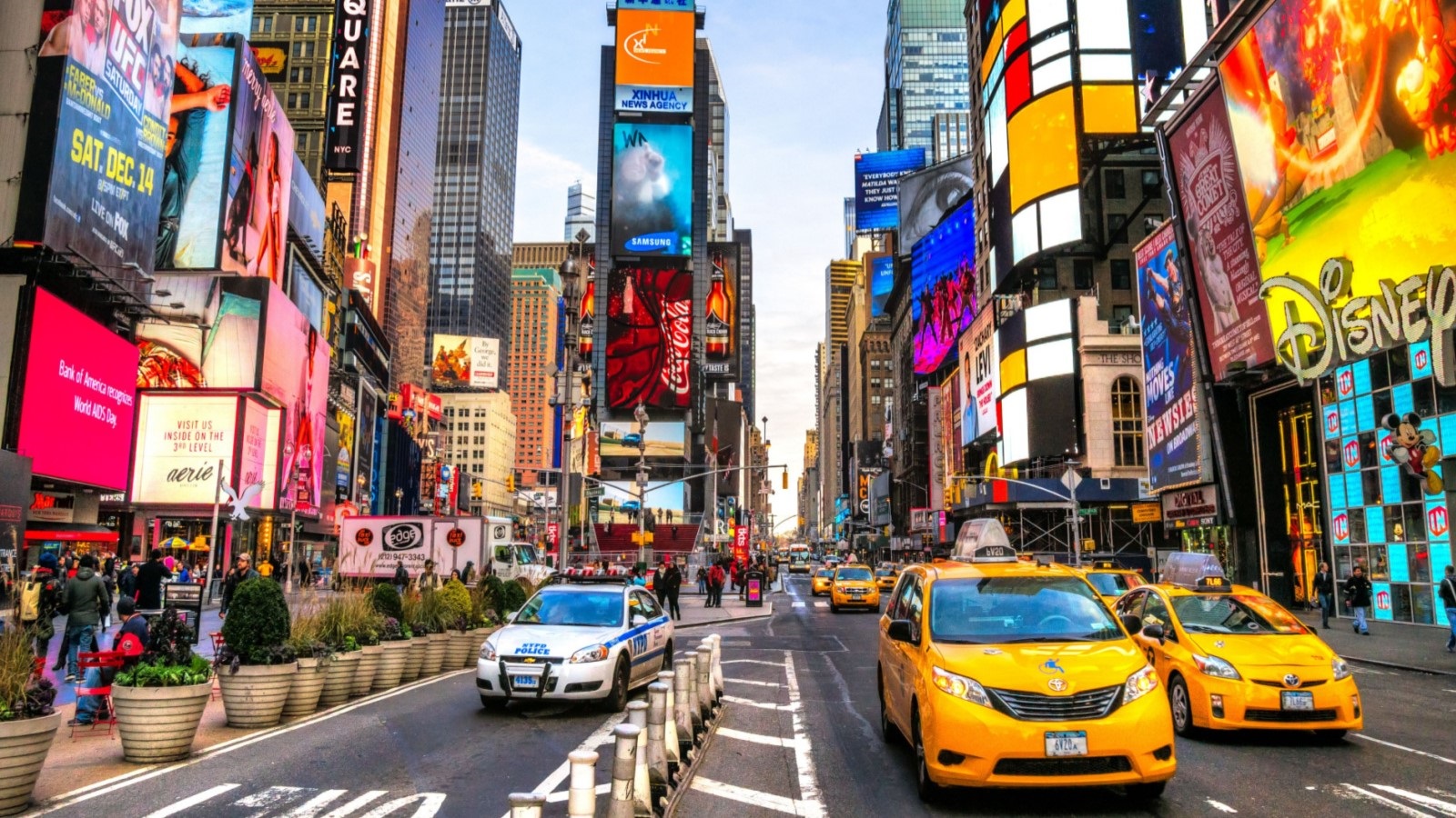 New York City — city landmark and skyline