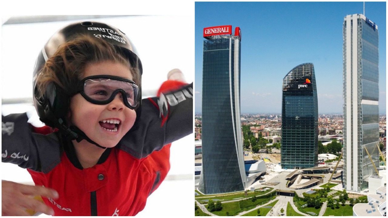 Turin — indoor skydiving wind tunnel