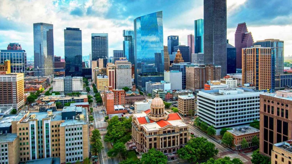 Houston – City Landscape