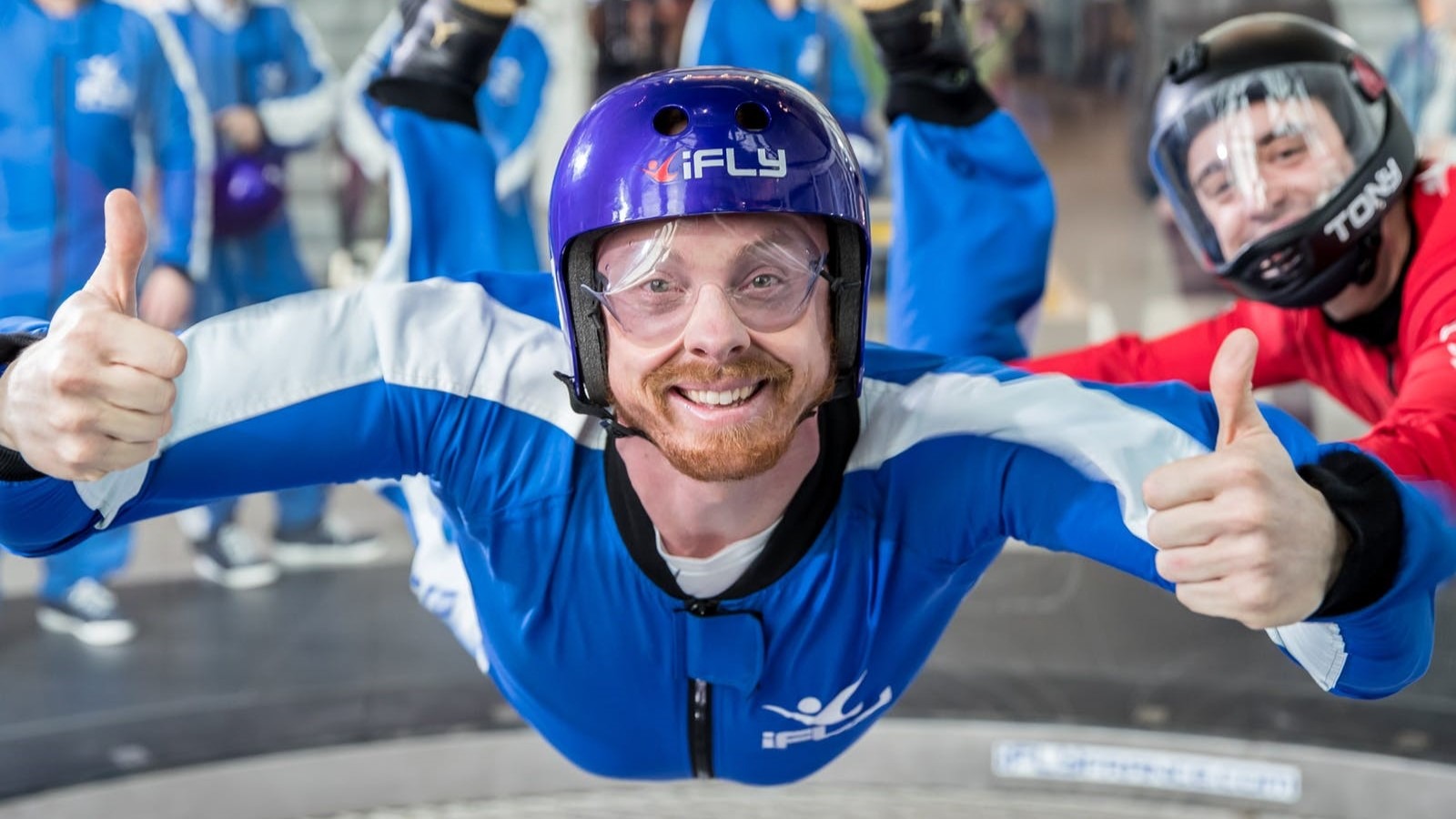 Indoor skydiving in Baltimore