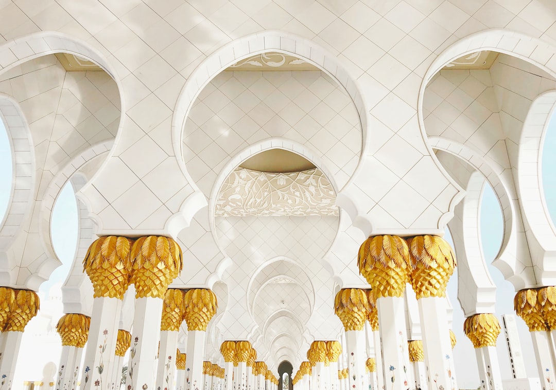 Abu Dhabi — city landmark and skyline