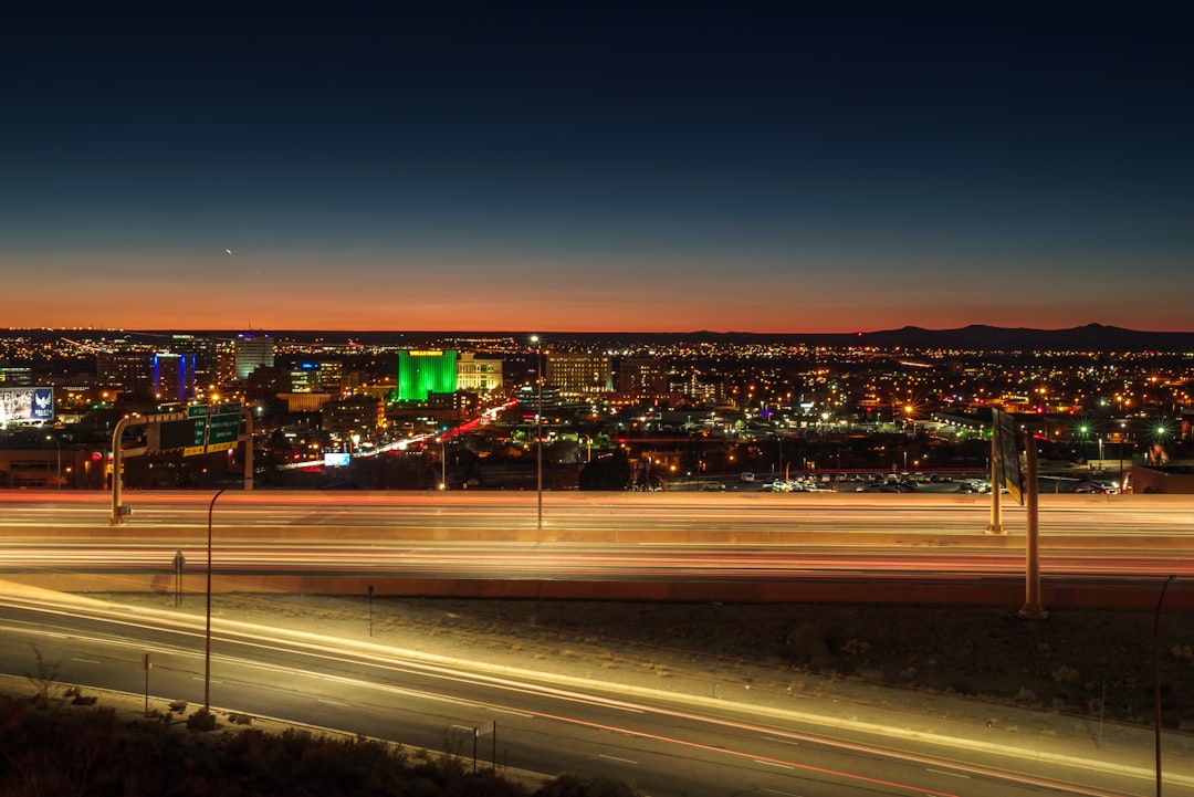 Albuquerque — city landmark and skyline