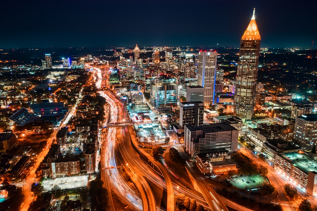 Atlanta — city landmark and skyline