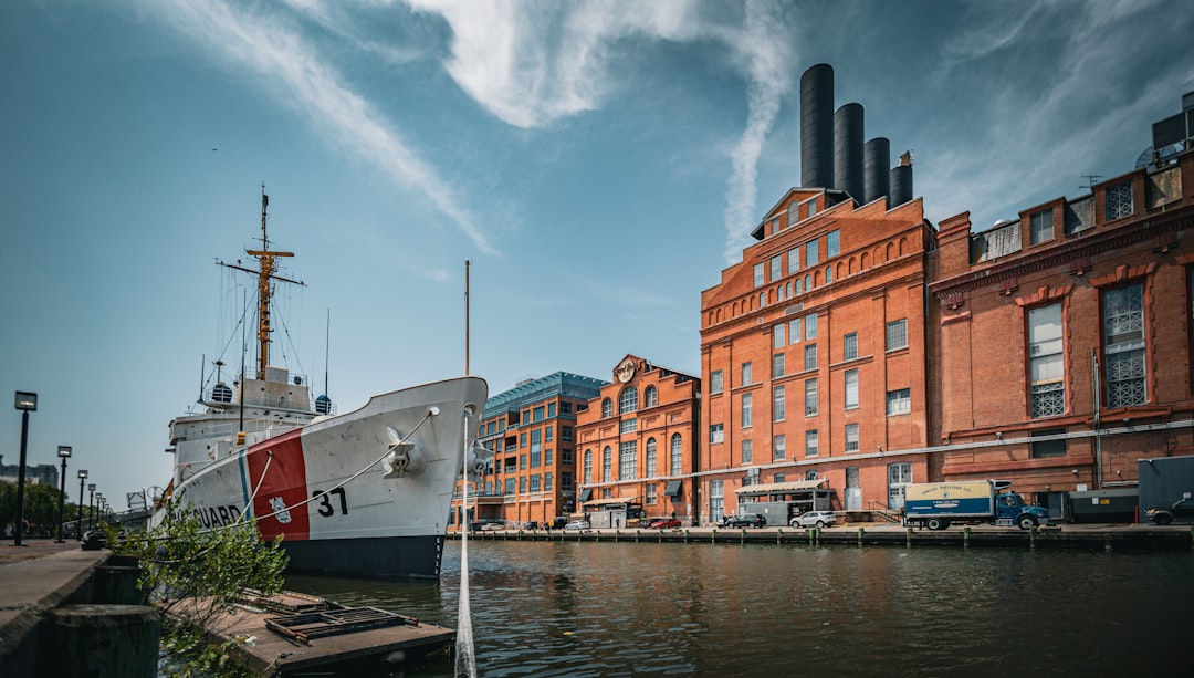 Baltimore — city landmark and skyline