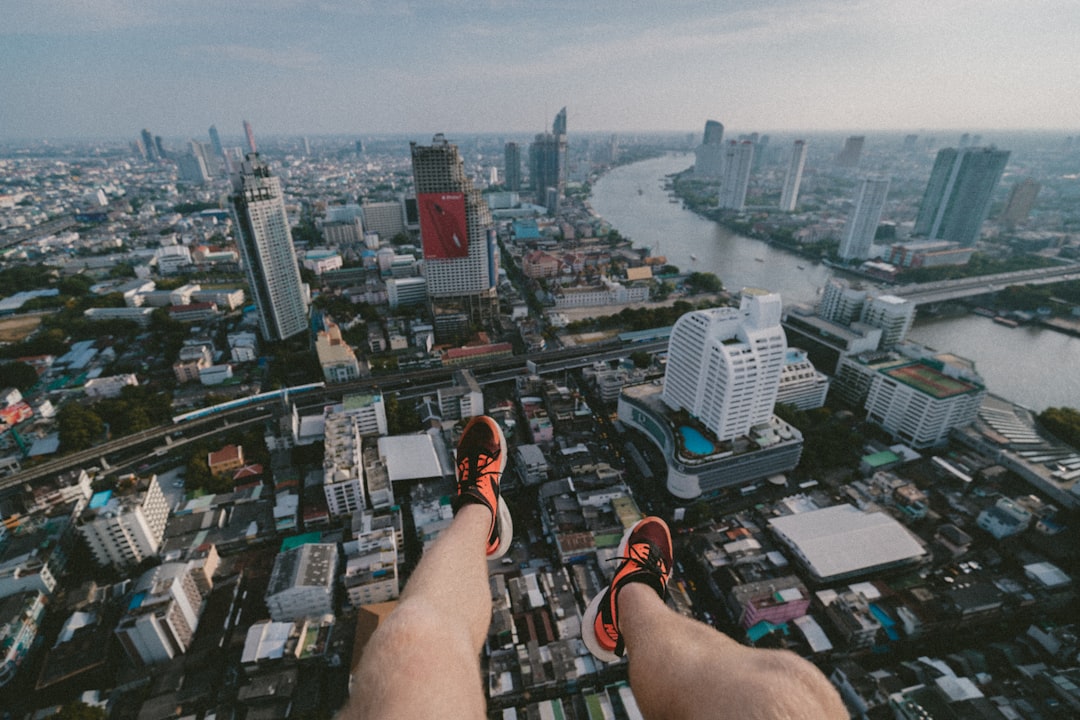 Bangkok — city landmark and skyline