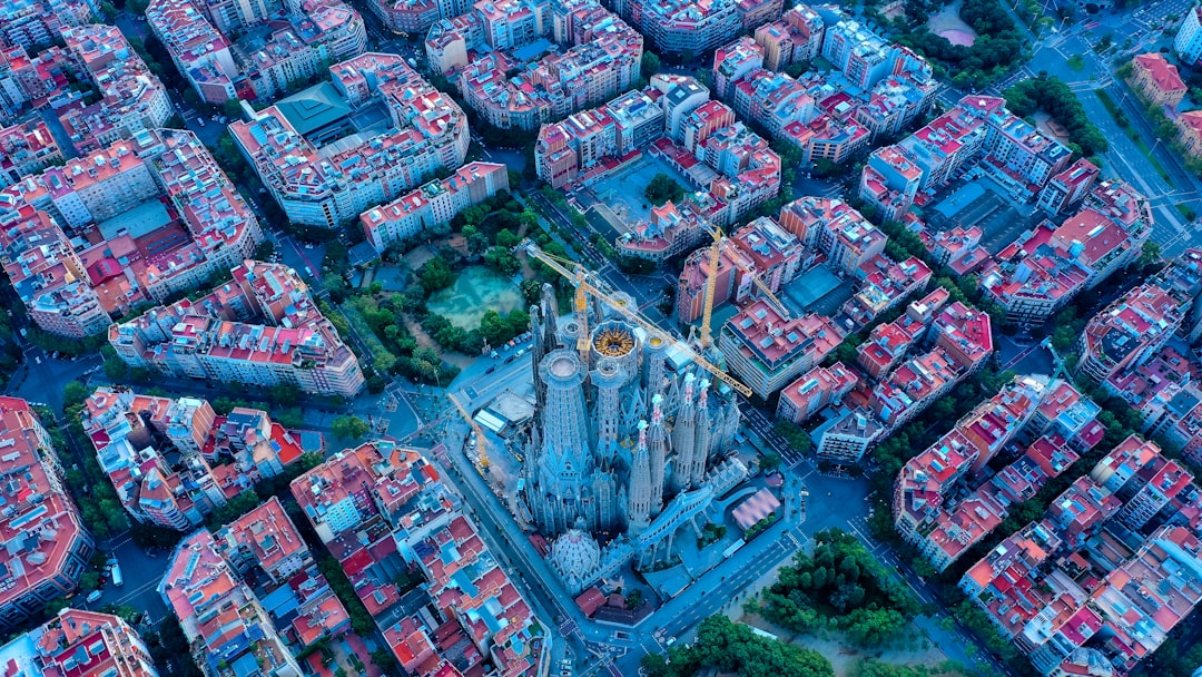 Barcelona — city landmark and skyline