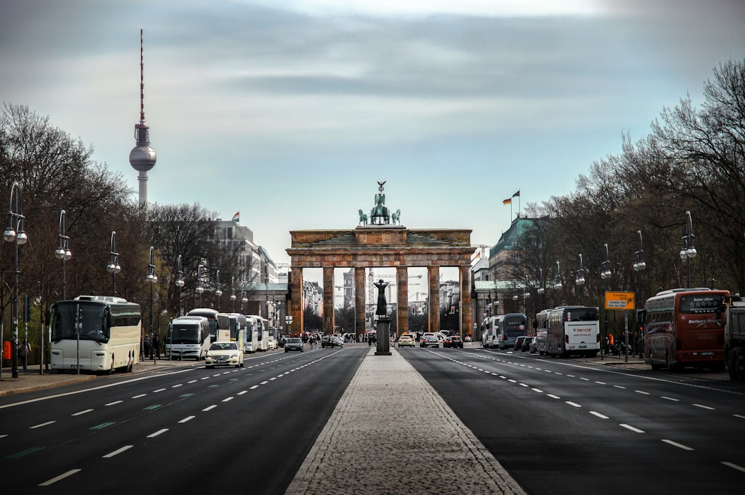 Berlin — city landmark and skyline