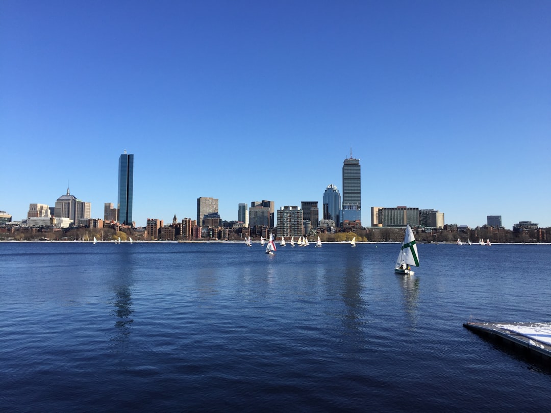 Boston — city landmark and skyline