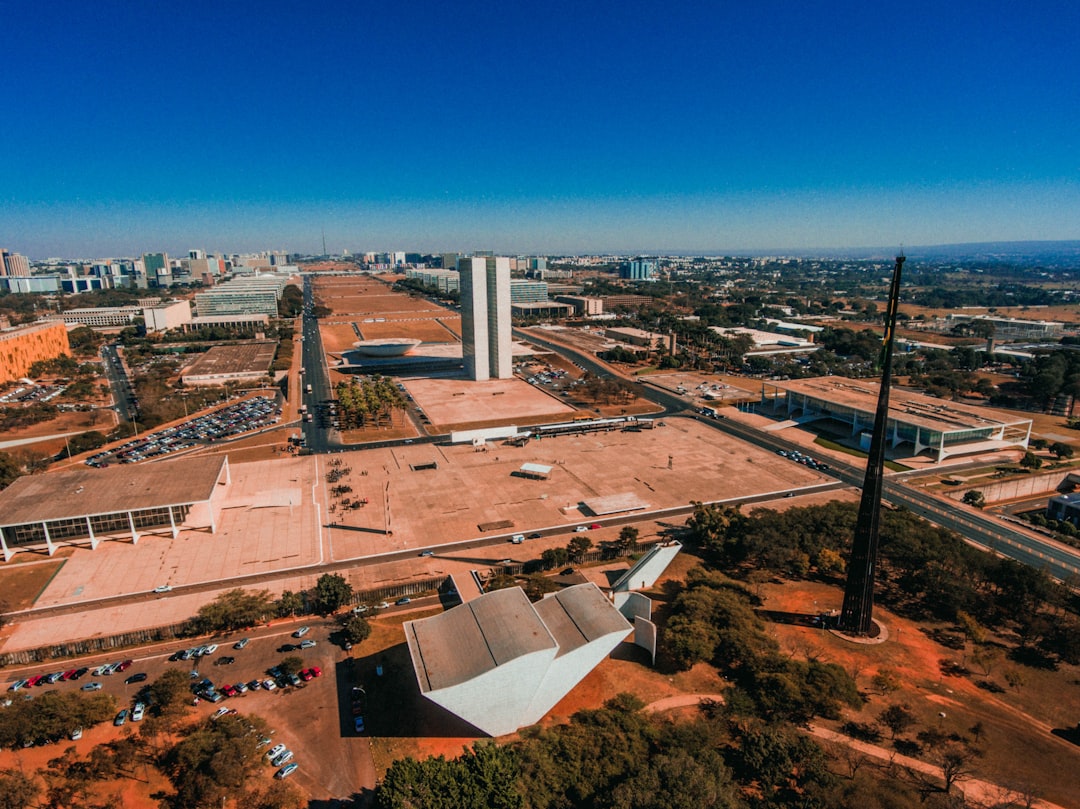 Brasilia — city landmark and skyline