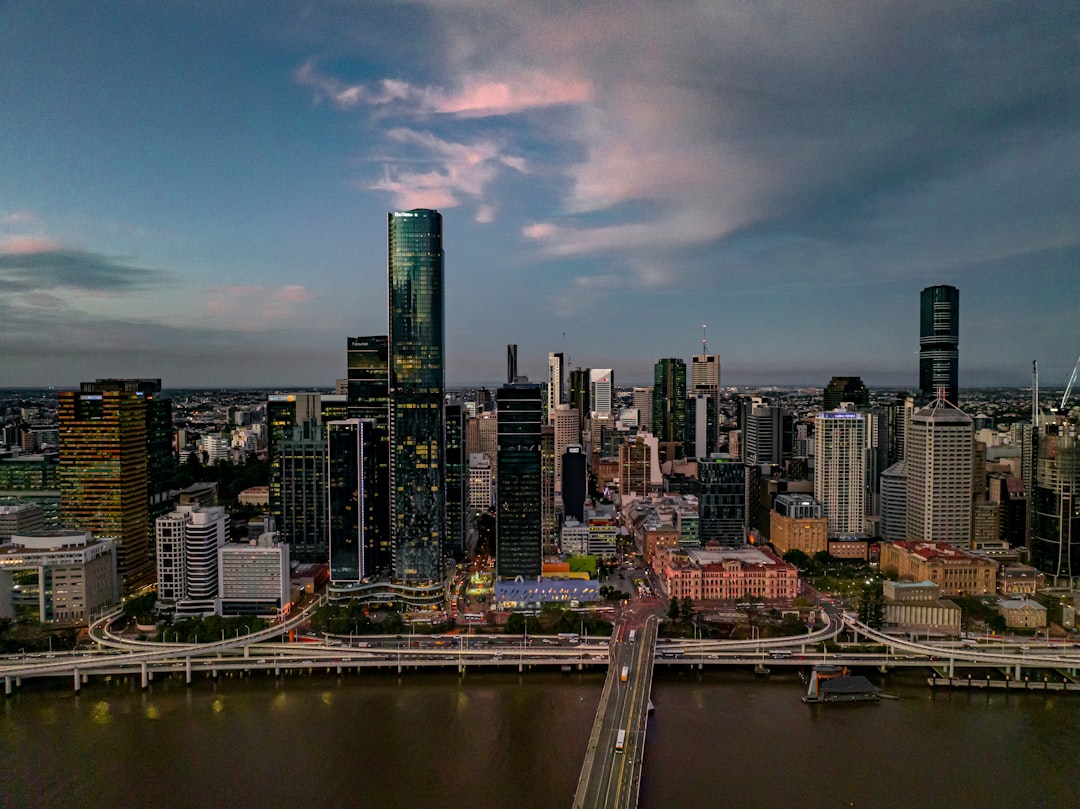 Brisbane — city landmark and skyline