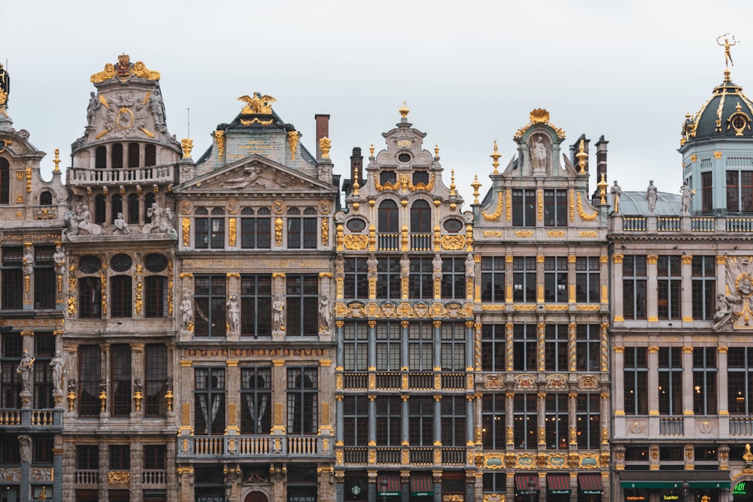 Bruxelles — city landmark and skyline