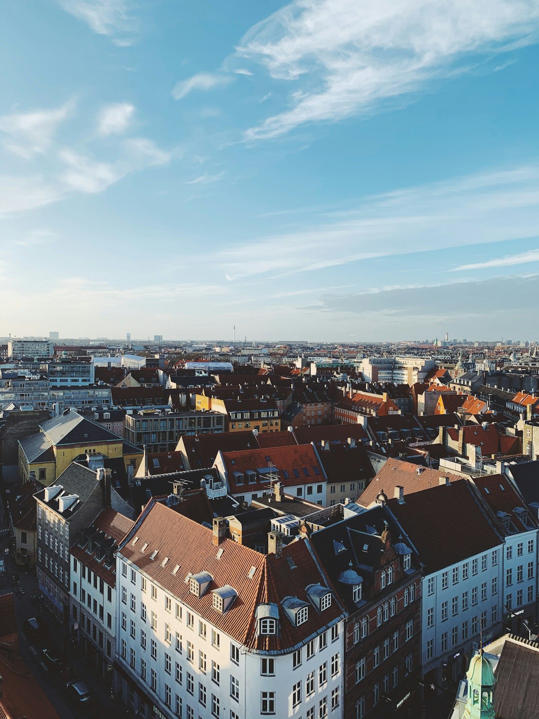 Copenaghen — city landmark and skyline