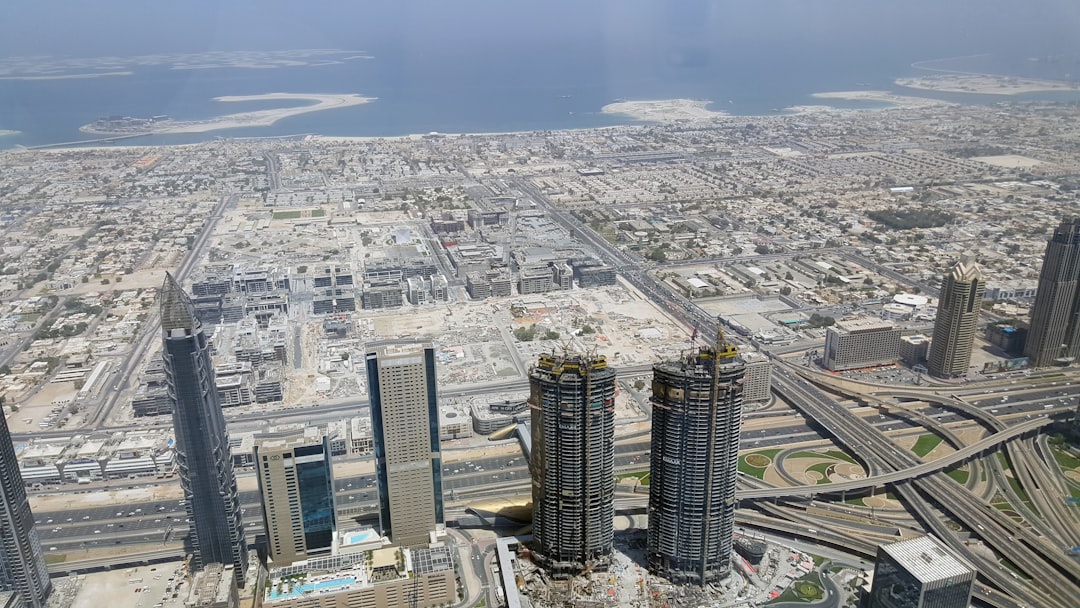 Dubai — city landmark and skyline