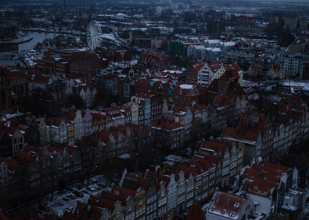 Gdansk — city landmark and skyline