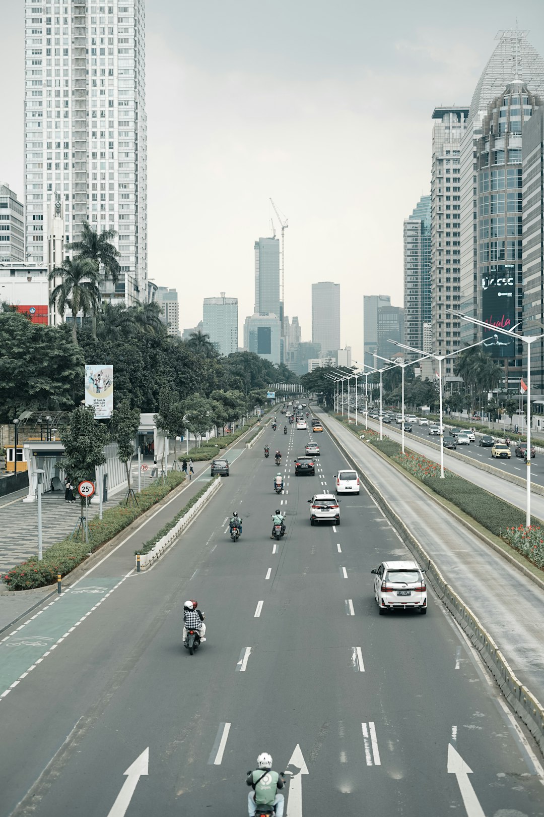 Jakarta — city landmark and skyline