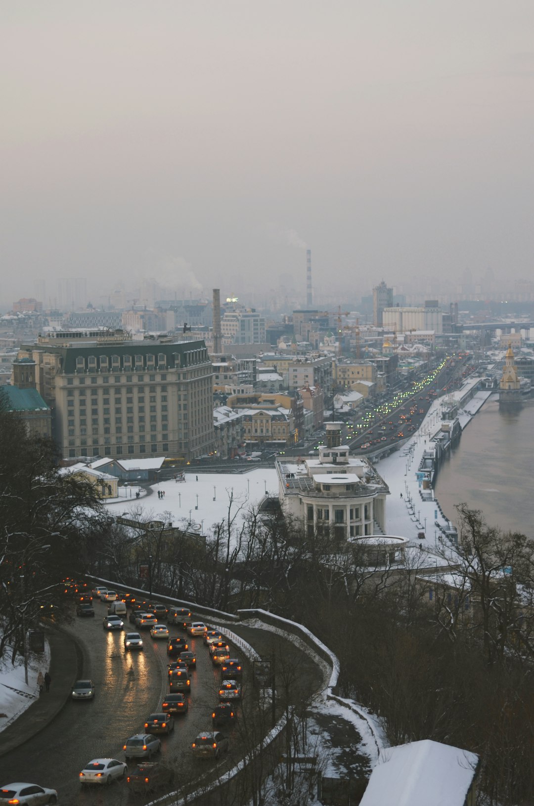 Kyiv — city landmark and skyline