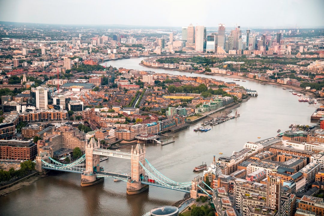 London — city landmark and skyline