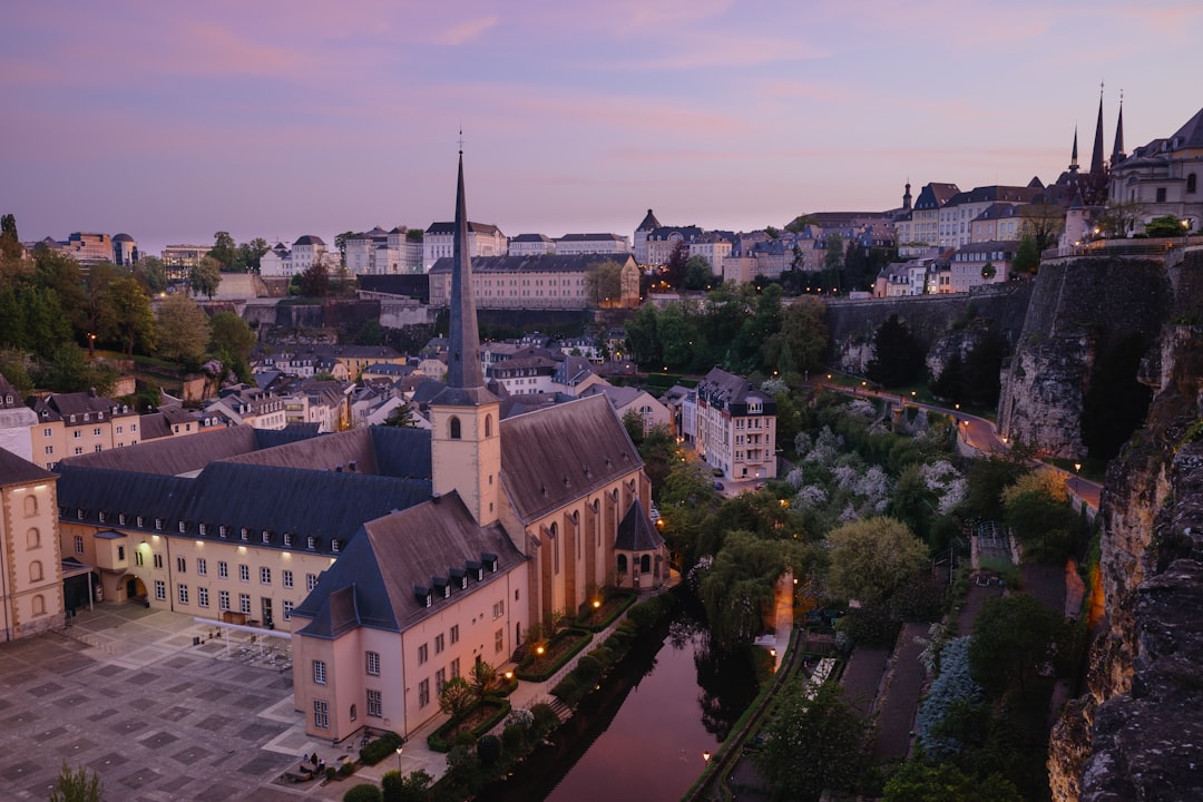 Luxembourg City — city landmark and skyline