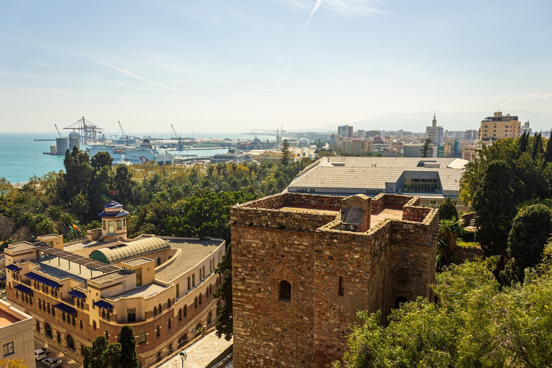 Malaga — city landmark and skyline