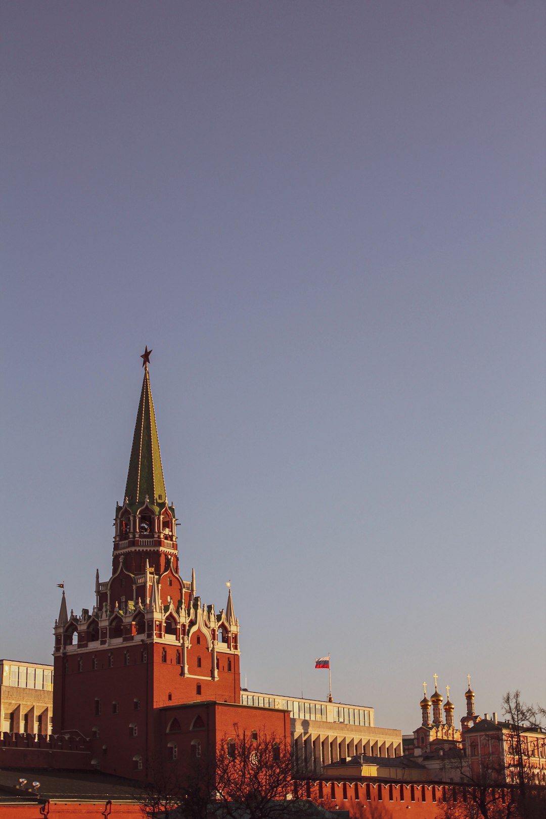 Moscow — city landmark and skyline
