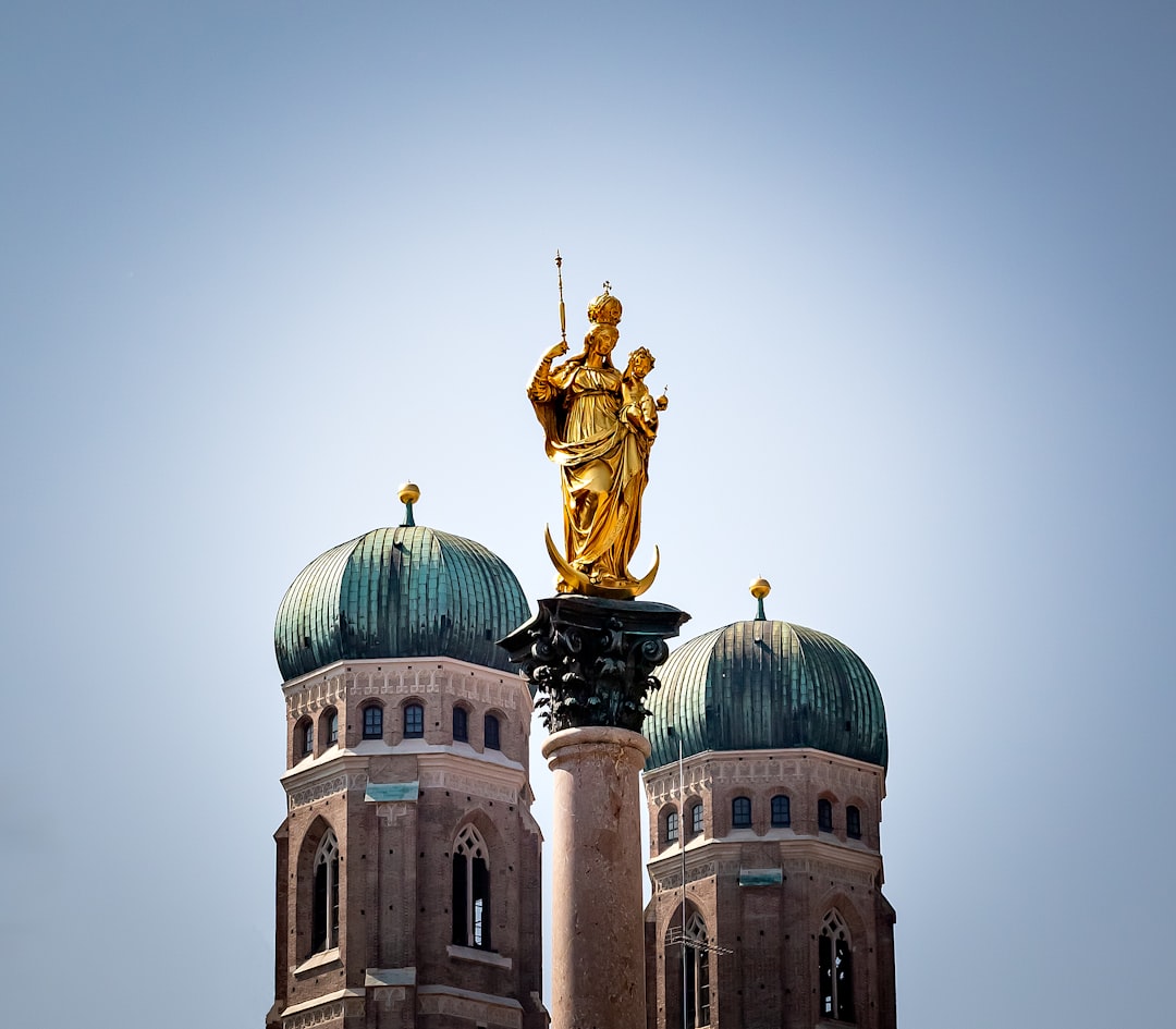 Munich — city landmark and skyline