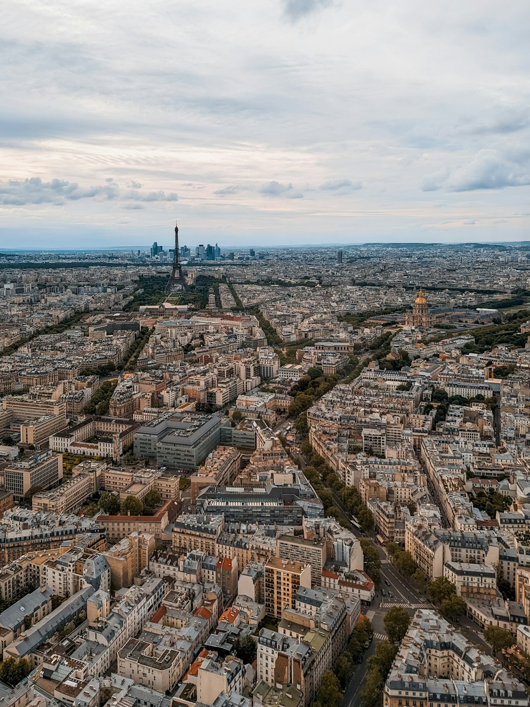 Paris — city landmark and skyline