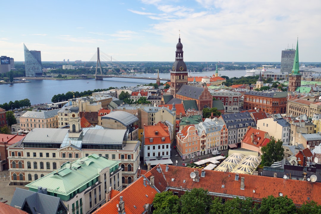 Riga — city landmark and skyline