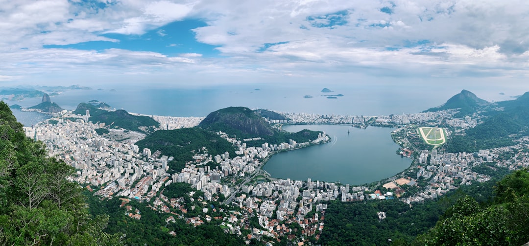 Rio de Janeiro — city landmark and skyline