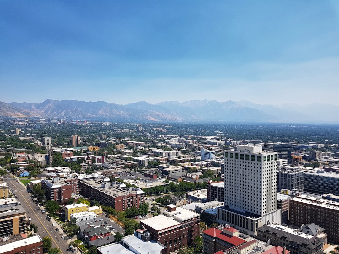 Salt Lake City — city landmark and skyline