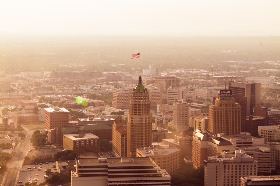 San Antonio — city landmark and skyline