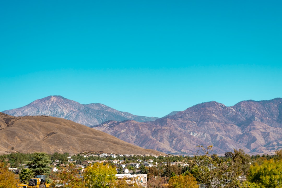 San Bernardino — city landmark and skyline