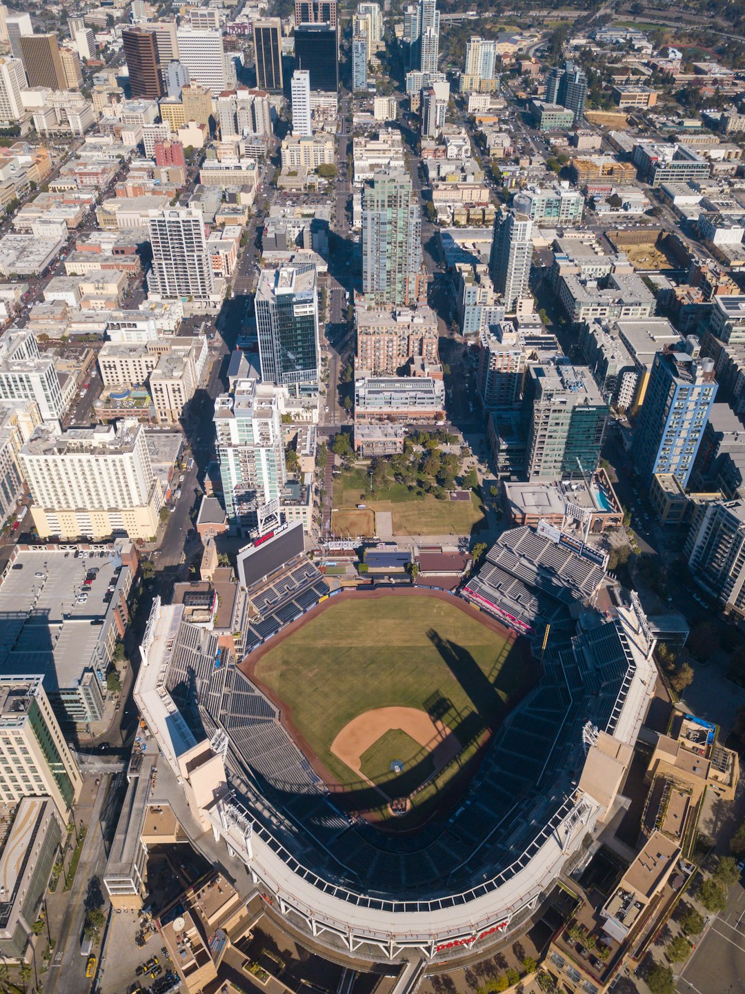 San Diego — city landmark and skyline