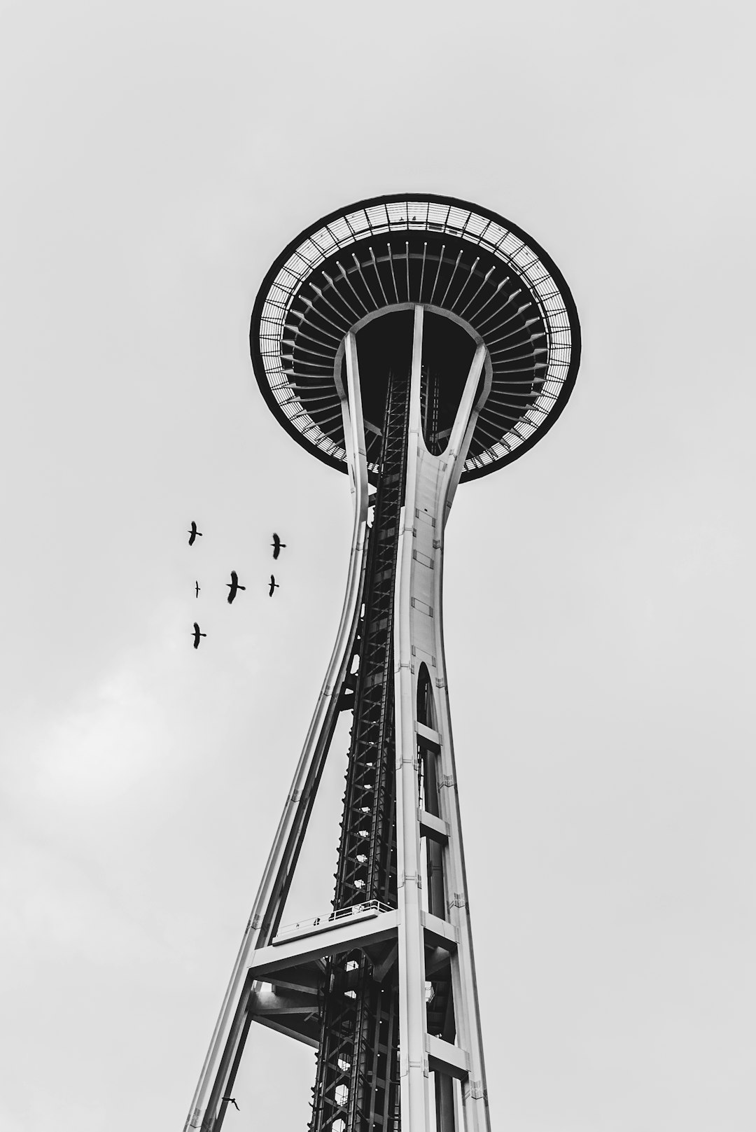 Seattle — city landmark and skyline
