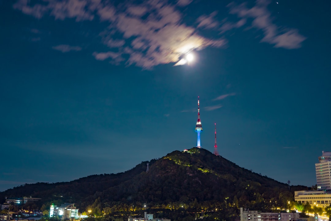 Seoul — city landmark and skyline