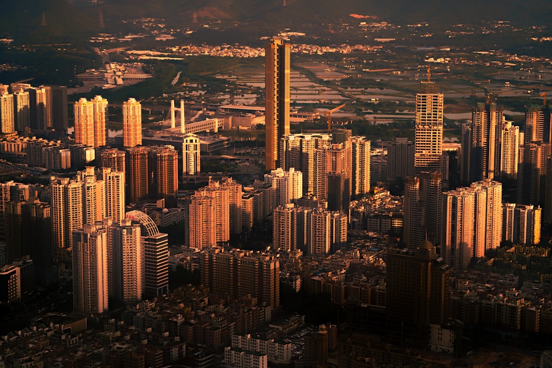 Shenzhen — city landmark and skyline