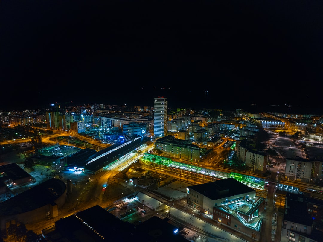 Sofia — city landmark and skyline