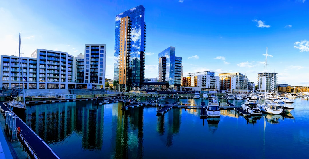 Southampton — city landmark and skyline