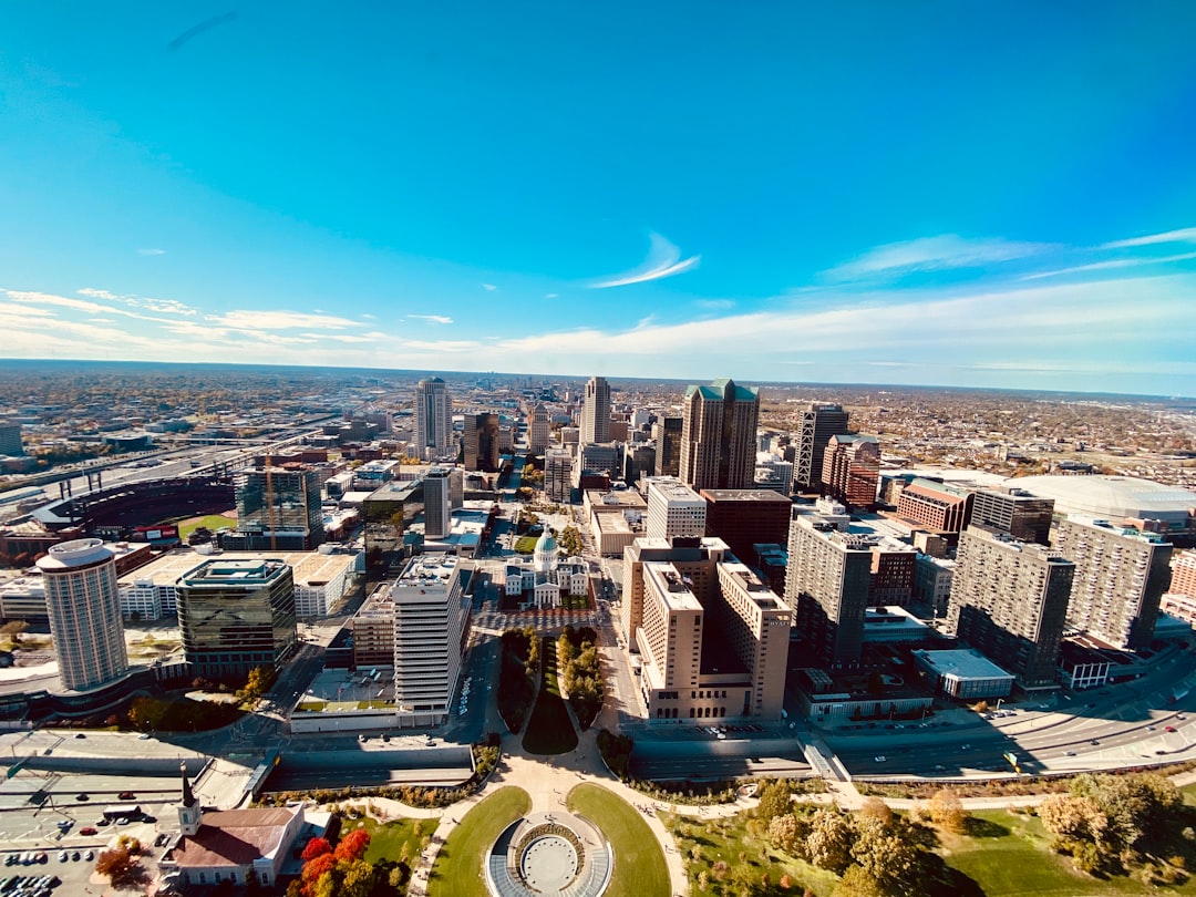 St. Louis — city landmark and skyline